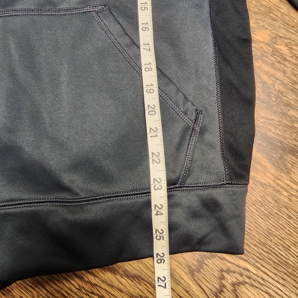 NWOT Nike Redbird Hooded Steel Gray Polyester Sweatshirt Size Small - Picture 12 of 13